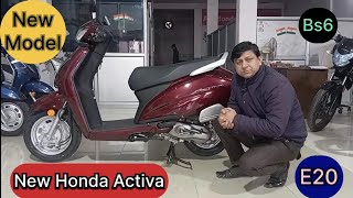 2024 New Honda Activa New model 2024 [upl. by Asabi313]