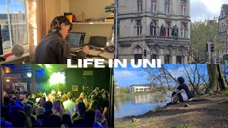 Realistic week as a uni student  UCD [upl. by Yrred]