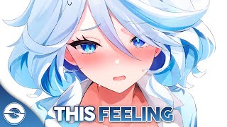 Nightcore  This Feeling Lyrics [upl. by Oriana]