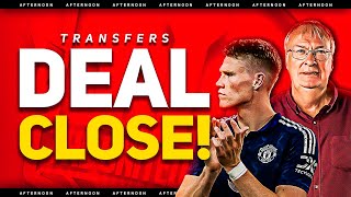 McTominay EXIT Ricky amp Beth Man Utd Transfer News [upl. by Doubler]