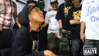 SUNUGAN KALYE LOONIE vs RIGHTEOUS ONE promo battle Full HD [upl. by Olram]