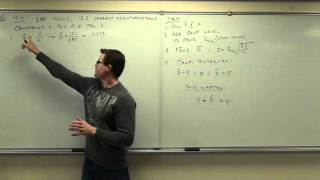 Statistics Lecture 72 Finding Confidence Intervals for the Population Proportion [upl. by Arraic]