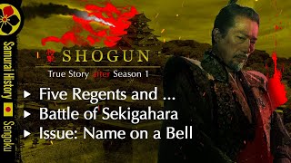 True Story of Toranaga 33 Battle of Sekigahara and Ieyasu Rising  Behind Shogun Episodes [upl. by Akemad]