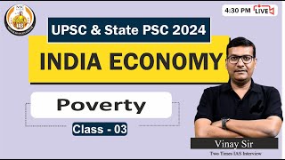 Indian Economy  Basic Concept amp Economic Development Growth  Class  03  Vinay Sir [upl. by Dlorah]