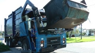 Garbage Trucks City of Venice [upl. by Hayimas722]