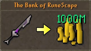 I Made 1 Billion GP in just 1 Week on RuneScape  Osrs [upl. by Assirol]