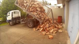 SAWMATE Firewood Turangi SAWMATE 3860532 Let James Flight help with your firewood supplies [upl. by Past]