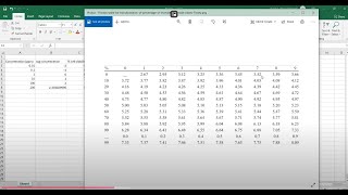 Calculation of LC50 in Cytotoxicity Experiment through Excel in Hindi [upl. by Ecylla]