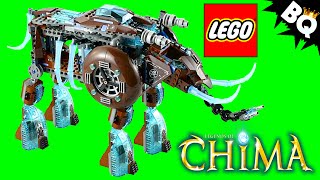 LEGO Chima Maulas Ice Mammoth Stomper 70145 Build amp Review  BrickQueen [upl. by Kirima68]