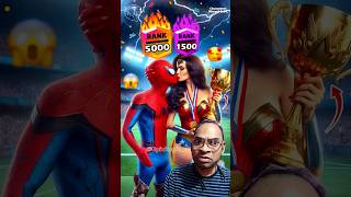 Football match ⚽ Who is best Caption America 🆚Venom 🆚Spiderman marvel dc shorts spiderman [upl. by Codding]