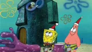 Spongebob Christmas Song Sped Up HD [upl. by Rosita712]