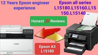 EPSON ECOTANK L15180 HONEST 💯 REVIEWS [upl. by Leind925]