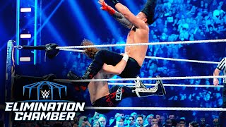 Full Roman Reigns vs Sami Zayn WWE Elimination Chamber 2023 highlights [upl. by Alex774]