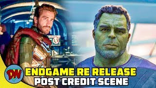 Avengers Endgame ReRelease New PostCredit Scenes  Explained in Hindi [upl. by Edialeda556]