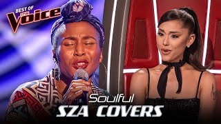 Breathtaking SZA Covers that left Coach Ariana OBSESSED on The Voice [upl. by Muriel857]