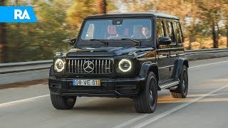 MercedesAMG G63 585 cv Isto é UMA LOUCURA [upl. by Aziza]