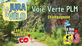 Le JURA à VÉLO  Des bords de lAin 🏞️ jusquà la Maison de la Vache Qui Rit  🐮😋 [upl. by Sudbury]