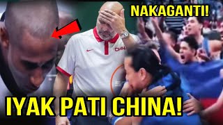 HINDI MATANGGAP NG MGA CHINESE NA NAG KAMPYON ANG GILAS HISTORIC GOLD NATIN MARAMI ANG NAGALIT [upl. by Cathee]