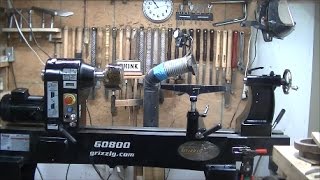 Grizzly G0800 Lathe Review  76 [upl. by Tippets]