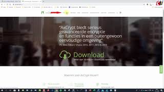 AxCrypt bestanden beveiligen [upl. by Tindall]