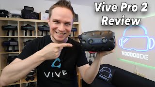 WEIRDEST Headset Out Now  HTC VIVE Pro 2 Review [upl. by Slinkman]