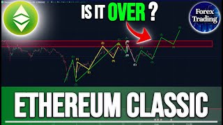 ETC ETHEREUM CLASSIC PRICE PREDICTION  IT IS THIS MOVE DOWN OVER  ETC NEWS NOW [upl. by Ahtikal]