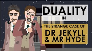 The Strange Case of Dr Jekyll and Mr Hyde  Theme of Duality  Schooling Online [upl. by Nahgaem]