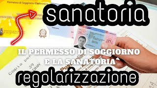 Sanatoriail permesso di soggiorno dopo la convocazioneregolarizzazione immigrati [upl. by Jordison]