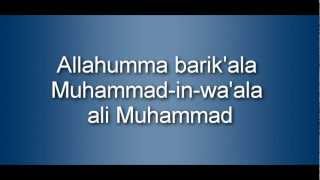 Learn Dua Allahumma Barik Salah Prayer [upl. by Aikaz]