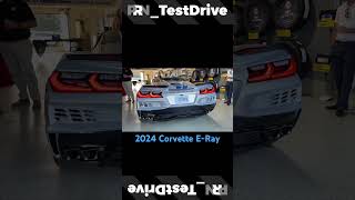 2024 Chevrolet Corvette ERay Startup Exhaust amp Revving [upl. by Nagam]