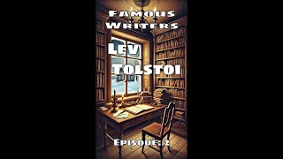 Famous Writers World of Tolstoy His Life Works amp Legacy 📖✨  Episode 2 [upl. by Ssilb653]