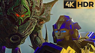 TRANSFORMERS ONE  Sentinel Primes Deal with the Quintessons scene  full HD 4K [upl. by Merl]