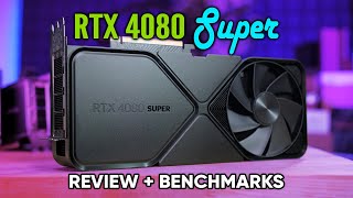 The 200 Discount is a Distraction  RTX 4080 Super Review and Benchmarks [upl. by Onida465]