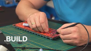 Build  Maak je eigen toetsenbord  Zelf een 60keyboard bouwen [upl. by Ewell]