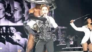 Madonna  VOGUE Warsaw Poland MDNA Tour 2012 HD [upl. by Horten845]