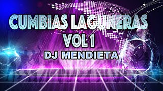 Cumbias Laguneras Mix Vol 1  Dj Mendieta [upl. by Kenwrick]