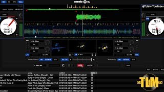 How to record a video mix with Serato DJ Serato Video 11 [upl. by Winola]