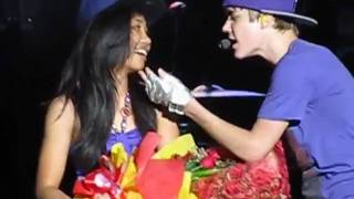 Justin Bieber LIVE in MANILA My World Tour 2011  One Less Lonely Girl 510 [upl. by Lisle]