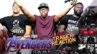 Avengers Endgame Super Bowl Trailer Reaction [upl. by Judas]