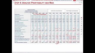 Overview of Financial Statement Analysis and Valuation  Part 5 [upl. by Goldstein]