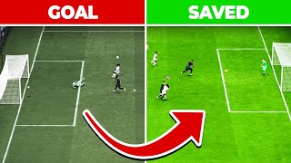 You Must Learn Goalkeeper Movement To Improve Your Game On EAFC 24 Tutorial [upl. by Enelrac]