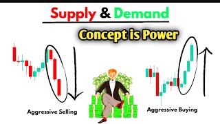 Supply amp Demand Concept in Trading Perfect entry Master concept [upl. by Gnot74]