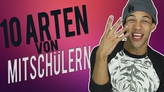 10 ARTEN VON MITSCHÜLERN [upl. by Odrarej]