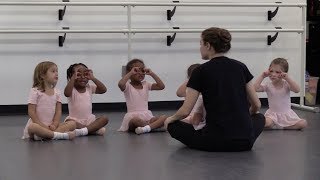 School of Nashville Ballet Childrens Division Classes Ages 27 [upl. by Ahsap883]