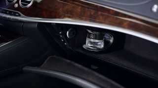 2014 SClass Climate Controls  MercedesBenz USA Owners Support [upl. by Yanrahc]