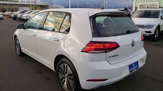 2019 VW eGolf  Interior Walkaround [upl. by Mellitz]