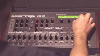 Radikal Technologies Spectralis 2 monosynth demo [upl. by Melloney]