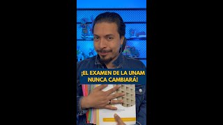 ¿El examen de admisión UNAM no ha cambiado desde 2009 [upl. by Annadiana]