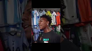 Speed puts down messi shirts in Bali🤣💀shorts ishowspeed bali indonesia funny ronaldo messi [upl. by Auka]