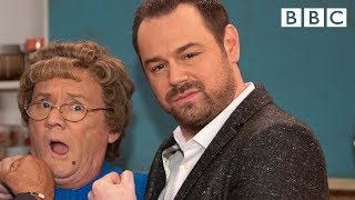 Danny Dyer teaches Mrs Brown cockney rhyming slang  BBC [upl. by Lladnor554]